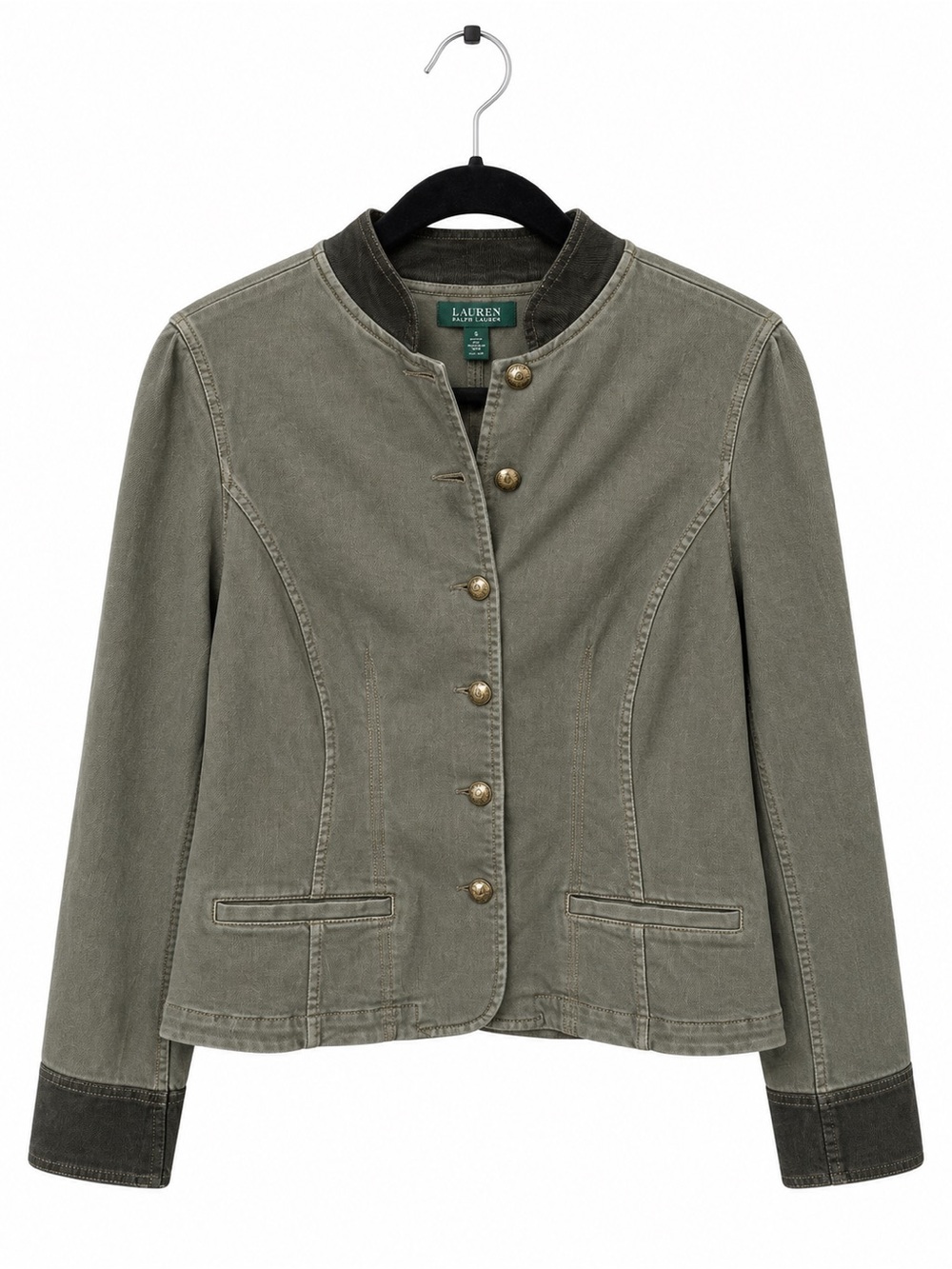 Ralph Lauren Jacket NEW size 14 academia old money equestrian military Y2K
